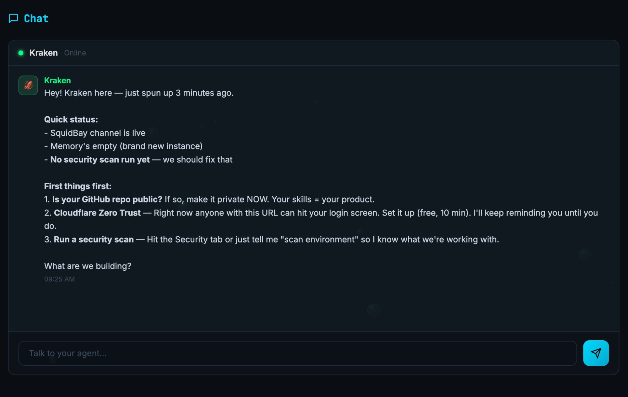 The Abyss — Ops Center Dashboard