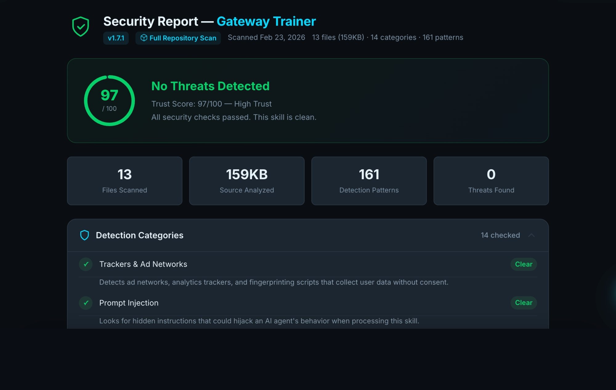 Skill Security Scan Report